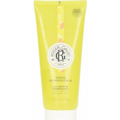 Roger & Gallet Fleur d´ Osmanthus osviežujúci sprchový gél 200 ml