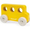 Janod Sweet Cocoon auto na tlačenie Autobus žltý