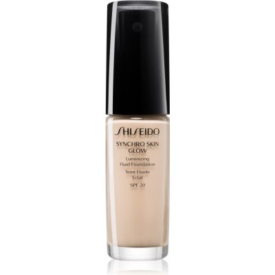 Shiseido Synchro Skin Glow Luminizing Fluid Foundation rozjasňujúci make-up SPF 20 odtieň Neutral 1 30 ml