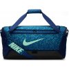 Športová taška Nike BRASILIA M modrá,čierna,tyrkysová