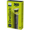 Holiaci strojček Philips OneBlade s 360° čepeľou a 3 nástavcami na strnisko QP2724/23
