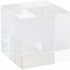 Sklenené ťažítko, vhodné pre 3d laser , transparent Farba: transparent
