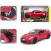 BburagoPlus Nissan GT R červená 1:24