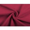 Mušelín dvojitá gázovina MSN-042 Malinovo červená - metráž šírka 160 cm