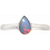 Nefertitis Opál austrálsky prsteň striebro Ag 925 R2770 - 54 mm (US 7), 1,8 g