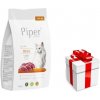 DOLINA NOTECI Piper Animals s kačkou pre mačky 3kg + překvapení pro kočku ZDARMA