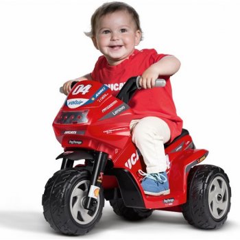 Peg-Pérego motorka Mini Ducati Evo 2021 6V 25 W 45Ah červená