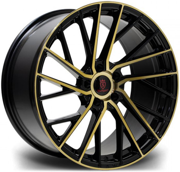 Stuttgart SF15 8,5x20 5x112 ET35 black bronze