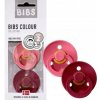 Bibs kaučuk 2ks Coral Ruby