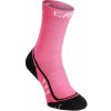 Dámske ponožky CMP Trekking Sock SuperSoft 50 Mid - fuxia
