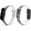 Xiaomi Mi Band 3/4 náhradný náramok - Lebky MBSCZ-IMG4LBK