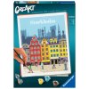 Ravensburger CreArt Trendy města: Stockholm