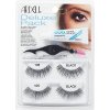 ARDELL Umelé prírodné riasy v celku č. 105 čierne Deluxe Pack