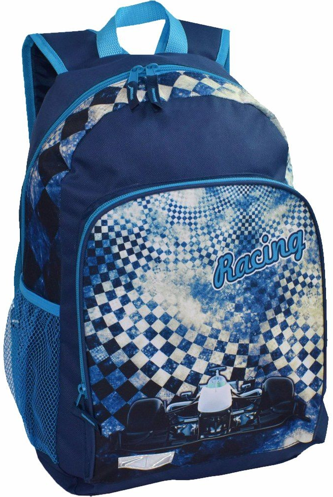 Semiline Backpack 4897 7 Navy Blue Blue modrá mix