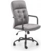 Halmar Kancelárske kreslo Wyatt, sivá