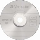 Médium na napaľovanie Verbatim DVD+R 4,7GB 16x, 25ks