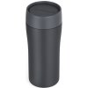 Termohrnček LifeVenture One Touch Thermal Mug 350 ml Farba: čierna