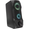 FLOW speakers 2.0 RGB black WHITE SHARK