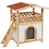 Kerbl Domček pre mačku Tyrol Alpin, 88x57x77 cm,