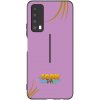Picasee silikónový čierny obal pre Huawei P Smart 2021 - COONDA růžovka