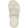 Skechers go walk flex sandal 141425-NAT