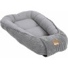 Sivé hniezdočko pre bábätko 55x83 cm – Meowbaby