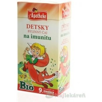 Apotheke Bio bylinný na imunitu 20 x 1,5 g