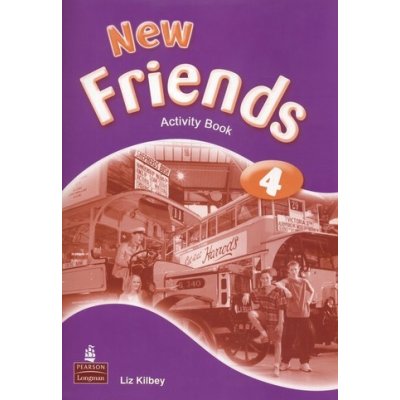 New Friends 4 Activity Book - Kilbey Liz