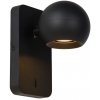 Lucide FAVORI Wall spot Gu10 Black 09932/11/30