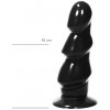 Čierne dildo - Olivier (17 x 5 cm) - gb29845
