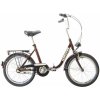 Kenzel Skládací kolo Camping Classic 3spd 2025 hnědé