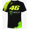 VALENTINO ROSSI VR46 tričko MONSTER Dual 24 black - M