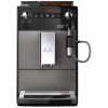 Melitta Avanza Brushed Aluminium - automatický kávovar s tichým mlynčekom