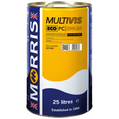 Morris Multivis ECO PC 0W-30 25 l