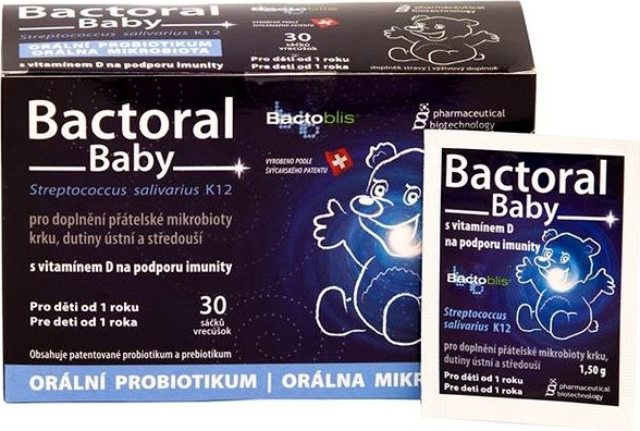 Pharmaceutical Biotechnology Bactoral Baby 30 vreciek