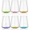 Crystalex poháre Rainbow fresh 6 x 400 ml