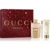 Gucci Guilty Gucci Guilty Pour Femme parfumovaná voda 90 ml + Gucci Guilty Pour Femme parfumovaná voda mini 10 ml + Gucci Guilty Pour Femme parfumované telové mlieko cestovné balenie 50 ml