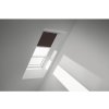 VELUX Zatemňovacia roleta na strešné okno manuálna DFD MK04 4559SWL hnedá