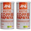 ANi Keto Papaya instantná káva plechovka 100g - 2 Ks - Akcia
