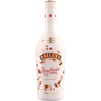 Baileys Strawberries & Cream 17% 0,7 l (čistá fľaša)