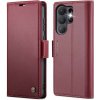 Puzdro na Samsung Galaxy S26 Ultra CASEME smooth červené