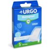 Urgo Waterproof vodeolná náplasť Aquafilm 5 ks, 10x6 cm