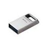 Kingston USB flash disk, USB 3.0, 64GB, DataTraveler Micro G2, strieborný, DTMC3G2/64GB, USB A