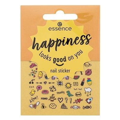 Essence Nail Stickers Happiness Looks Good On You nálepky na nehty 1 balení