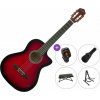Pasadena SC041C SET 4/4 Red Burst Klasická gitara