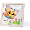 Puzzle | MOTÝLIK Obrázky s rovnakým textom ( Cena 3,5€/ks pri odbere 10ks a viac )