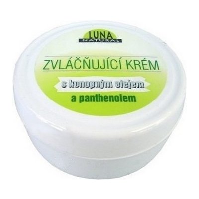 Luna Natural konopný olej a pantenol zvláčňujúci krém 200 ml