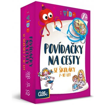 Albi Povídačky na cesty 5-7 let