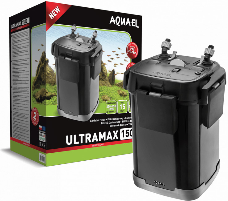 Aquael Ultramax 1500 od 122,71 € - Heureka.sk
