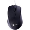 C-TECH Myš WM-07/Ergonomická/Optická/Pre pravákov/1 200 DPI/Drôtová USB/Čierna